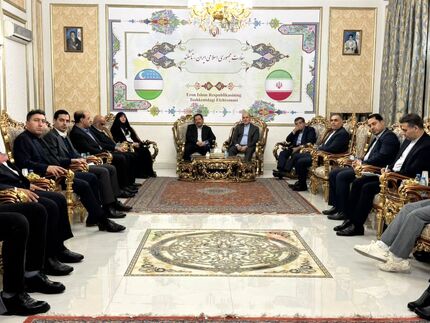 وزیر صمت، ازبکستان را برای اتصال به بازار آسیای میانه مهم و با اهمیت توصیف کرد