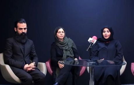 سحر تبر آزاد شد +ویدیو