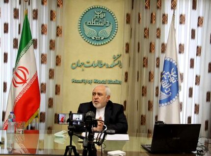 ظریف: برجام، نتیجه حرکت از رویکرد حاصل جمع منفی به مثبت بود
