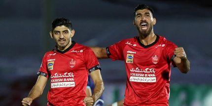  گل مهاجم پرسپولیس نامزد بهترین گل تیمی لیگ قهرمانان آسیا شد