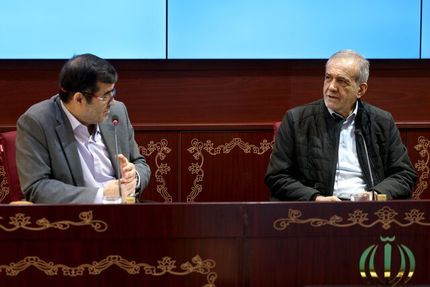پزشکیان: تحقق عدالت ورزشی، رمز موفقیت در برنامه‌ریزی‌ها در این بخش و از جمله وظایف مهم وزارت ورزش و جوانان است