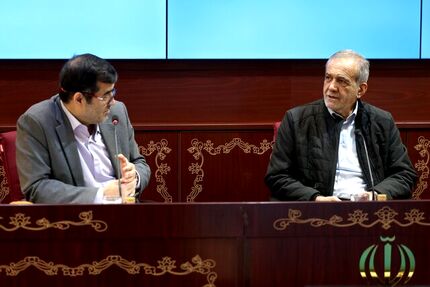 پزشکیان: تحقق عدالت ورزشی، رمز موفقیت در برنامه‌ریزی‌ها در این بخش و از جمله وظایف مهم وزارت ورزش و جوانان است