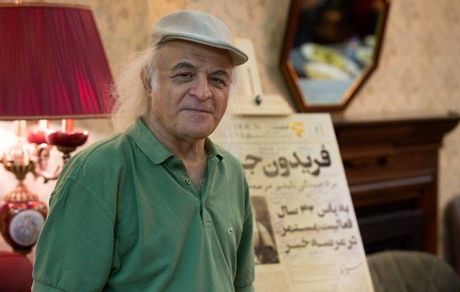 فریدون جیرانی سکته مغزی را پشت سر گذاشت