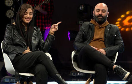 جنجالِ جدید مهدی کوشکی و ریحانه پارسا/ آیا این یک بازی است؟!