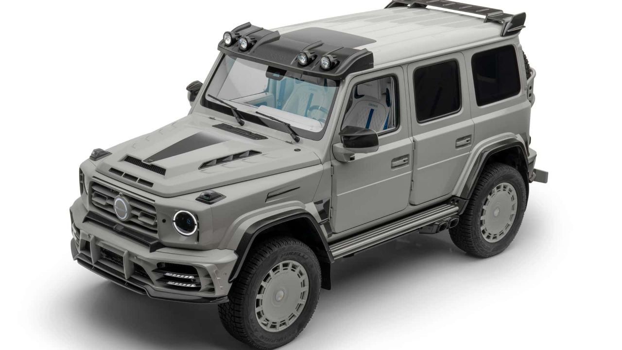 مرسدس AMG G63 4×4 SQUARED تیونینگ شده