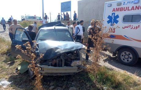 پراید به تنهایی در صدر آمار عامل کشته‌ها / تصادف خونین روز جمعه‌ای در محور سرو
