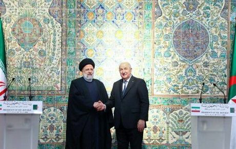 بیانیه مشترک ایران و الجزایر