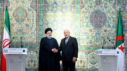 بیانیه مشترک ایران و الجزایر