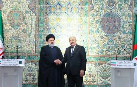 بیانیه مشترک ایران و الجزایر