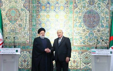 بیانیه مشترک ایران و الجزایر