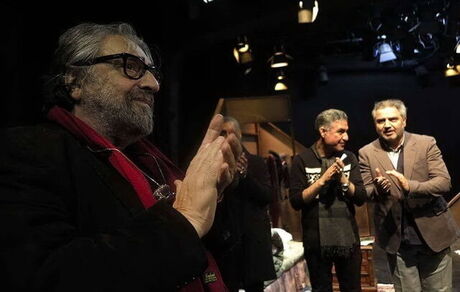 مسعود کیمیایی: این تئاتر سکوت نمی‌کند