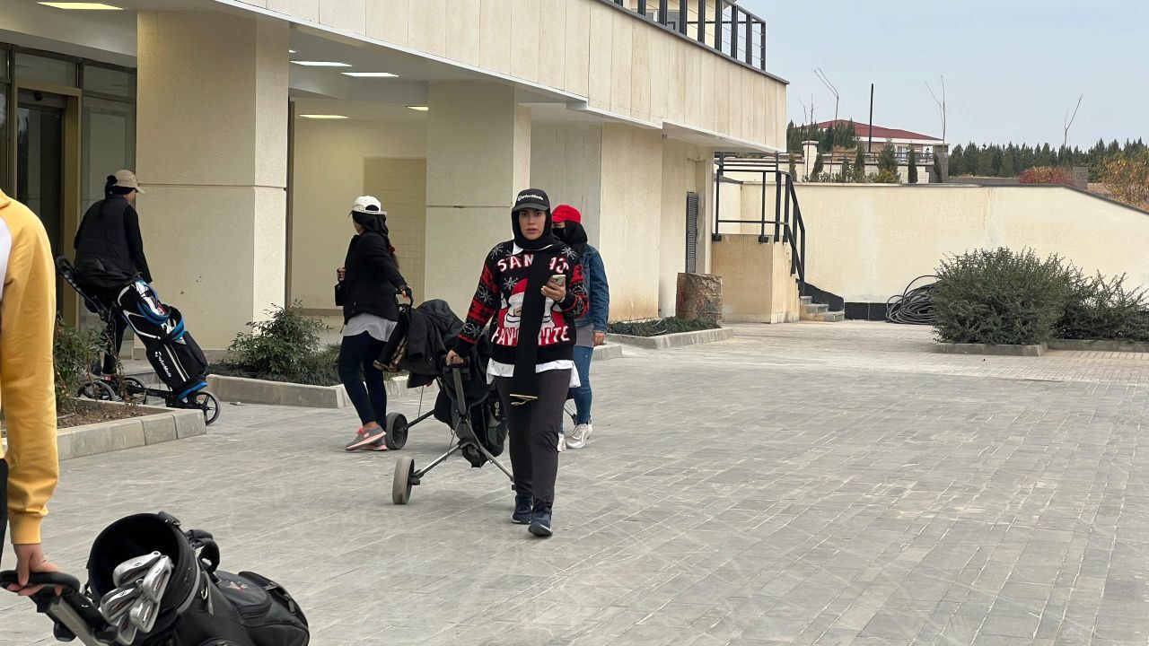مسابقات لیگ دسته یک گلف بانوان