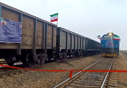 راه آهن خواف به هرات به افتتاح نزدیک شد