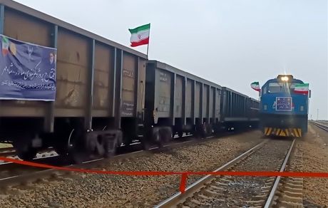 راه آهن خواف به هرات به افتتاح نزدیک شد