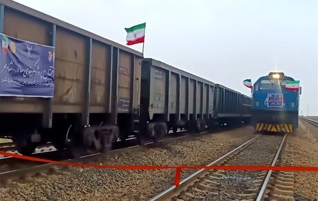 راه آهن خواف به هرات به افتتاح نزدیک شد