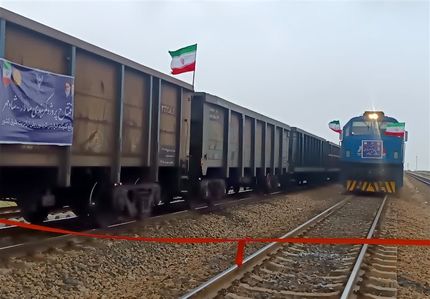 راه آهن خواف به هرات به افتتاح نزدیک شد