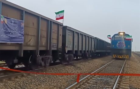 راه آهن خواف به هرات به افتتاح نزدیک شد
