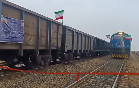 راه آهن خواف به هرات به افتتاح نزدیک شد
