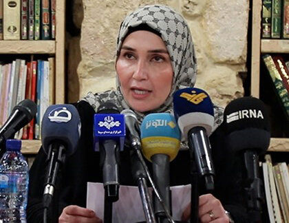 عضو هیأت زنان جنبش امل اسلامی: دشمن به دنبال ایجاد شبهه در هویت واقعی زن مسلمان است