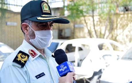  توقیف ۲ دستگاه لیفتراک قاچاق در قم