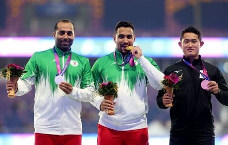 کسب ۴۷ مدال در پایان دومین روز پاراآسیایی برای کاروان ایران