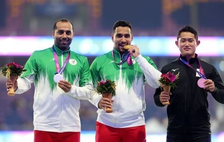 کسب ۴۷ مدال در پایان دومین روز پاراآسیایی برای کاروان ایران