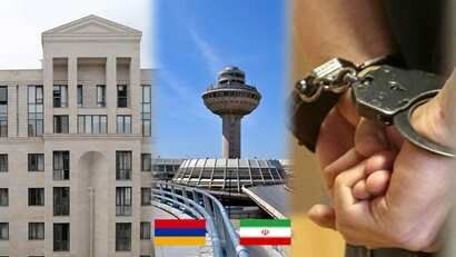 زندانی ارمنستانی از ایران منتقل شد