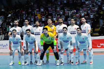 لیگ برتر فوتسال: گیتیپسند به قهرمانی نزدیکتر شد / روزهای بد سونگونیها ادامه دارد