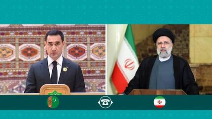 تداوم گسترش روابط تهران و عشق‌آباد مورد توجه ایران است