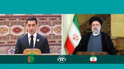 تداوم گسترش روابط تهران و عشق‌آباد مورد توجه ایران است