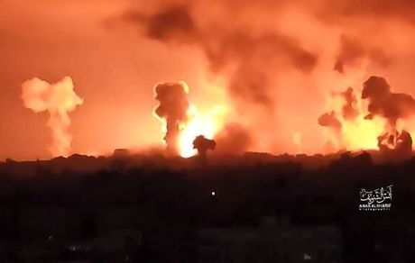 ادامه حملات رژیم صهیونیستی به نوار غزه