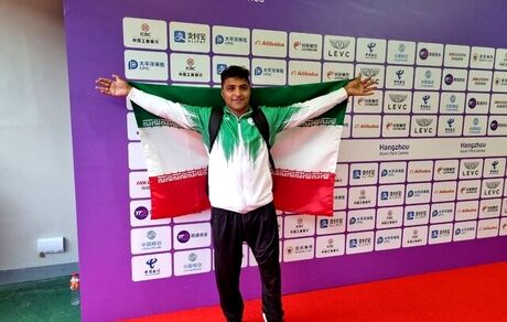 دو مدال برنز نمایندگان ایران در پارادوومیدانی قهرمانی جهان