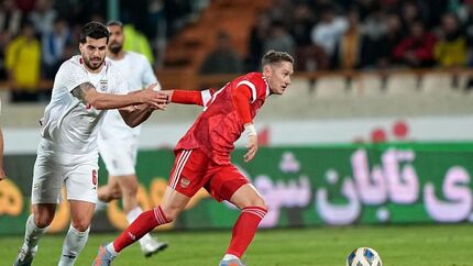 باخت تیم ملی فوتبال به روسیه در دیداری دوستانه