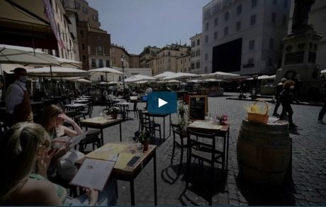 ایتالیا، محدودیت‌های کرونایی را کاهش داد