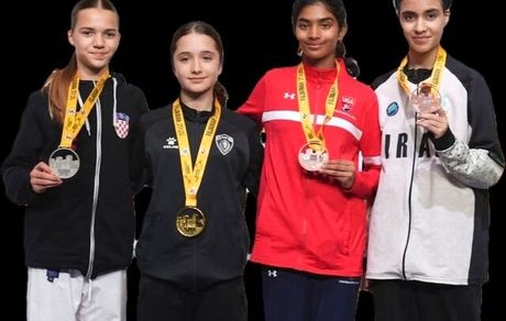 کسب ۸ مدال نمایندگان ایران در لیگ جهانی کاراته وان فجیره امارات