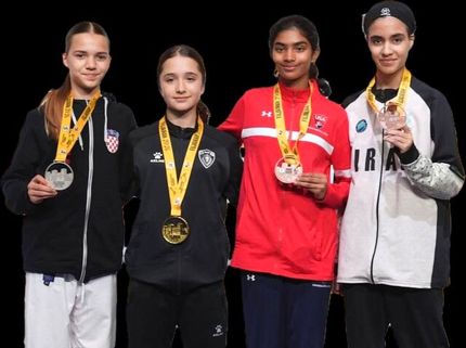کسب ۸ مدال نمایندگان ایران در لیگ جهانی کاراته وان فجیره امارات