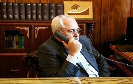 ظریف با همتایان عراقی و سوری خود گفتگو کرد