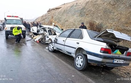 ۱۲ کشته و مجروح در سه تصادف در سطح کشور