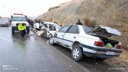 ۱۲ کشته و مجروح در سه تصادف در سطح کشور