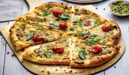 طرز تهیه پیتزای سنتی