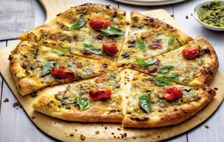 طرز تهیه پیتزای سنتی