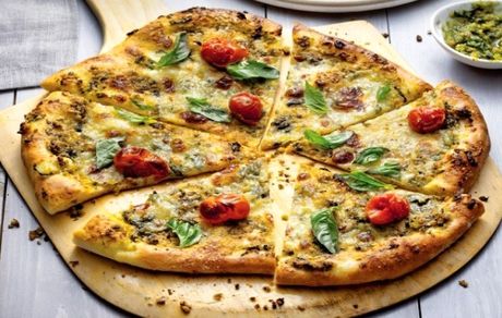 طرز تهیه پیتزای سنتی