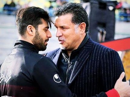 مهدی طارمی از علی دایی حمایت کرد