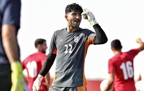 عابدزاده دروازه‌بان احتمالی تیم ملی ایران مقابل ولز