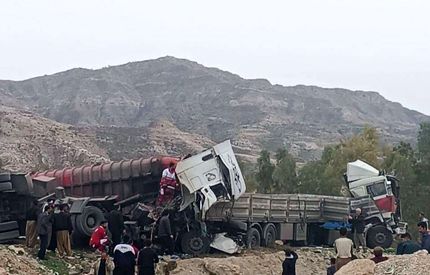 تصادف زنجیرهای در استان ایلام با ۹ کشته و زخمی