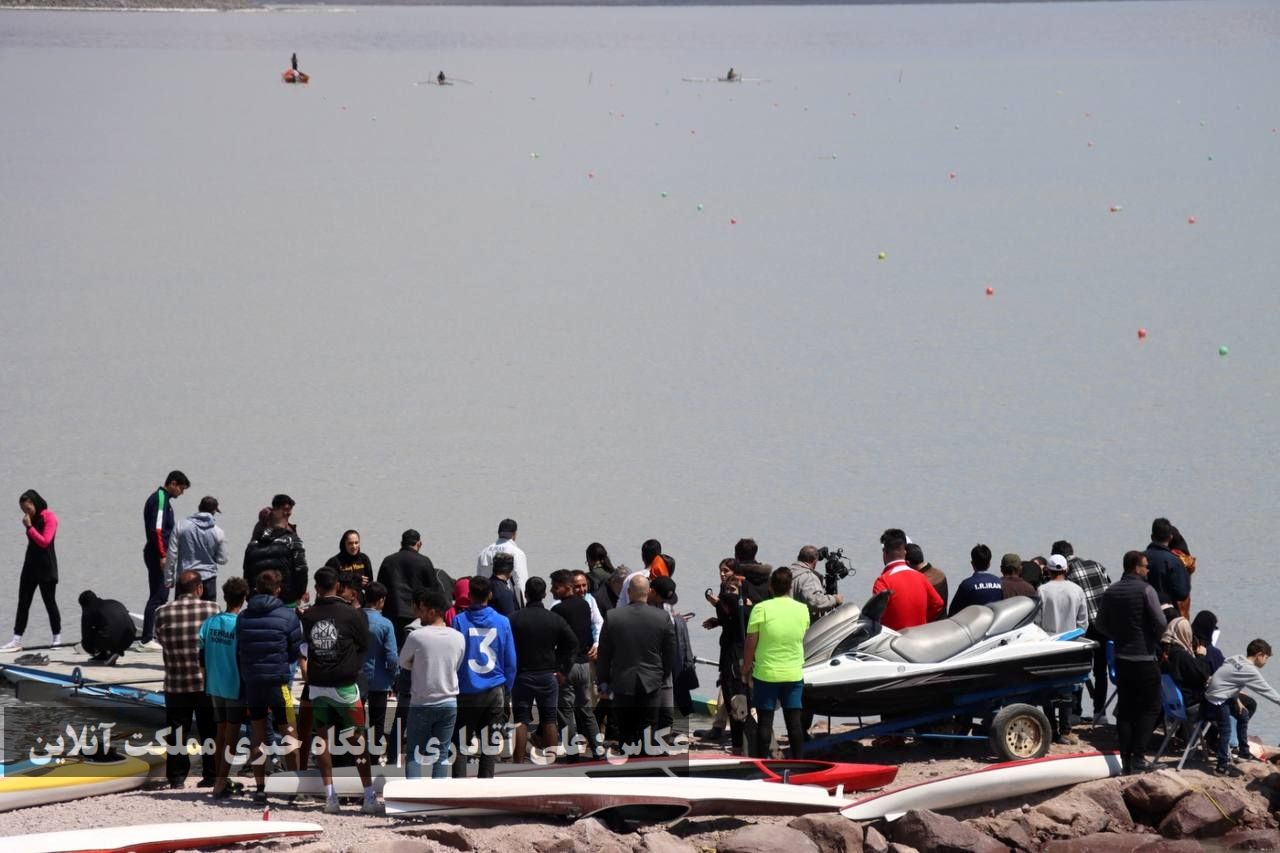  جشنواره فرهنگی، ورزشی و تفریحی دریاچه ارومیه با استقبال ۱۵ کیلومتری برگزار شد 