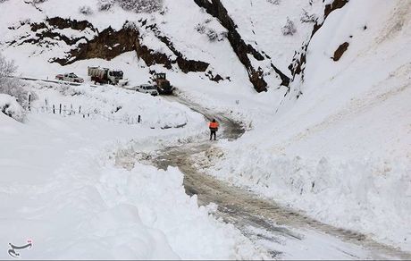 آغاز برف و بوران ۲ روزه در ۱۷ استان/بهمن در راه است