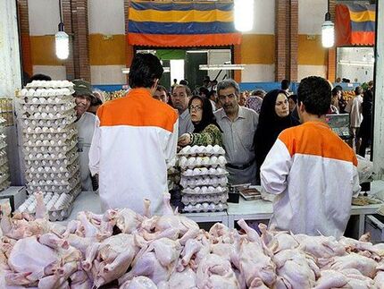 برخورد قاطع با گرانفروشان مرغ و تخم مرغ در تهران