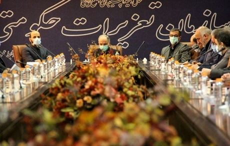 سند تحول سازمان تعزیرات حکومتی رونمایی شد