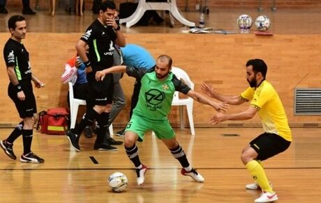 لیگ برتر فوتسال: کراپ الوند به رده دوم صعود کرد